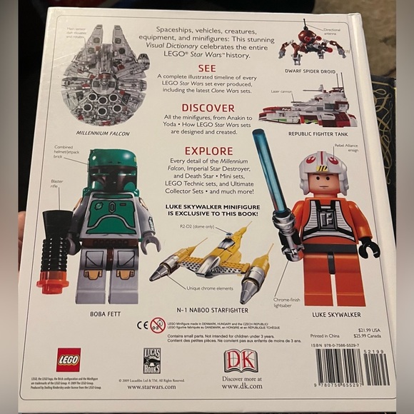 Lego Star Wars the visual dictionary - Picture 2 of 3